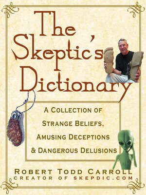 cover image of The Skeptic's Dictionary